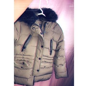 Littler girl coat